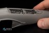 Quinta Studio QD+48370 F-4E late without DMAS 3D-Printed & coloured Interior on decal paper (Meng) (with 3D-printed resin parts) 1/48